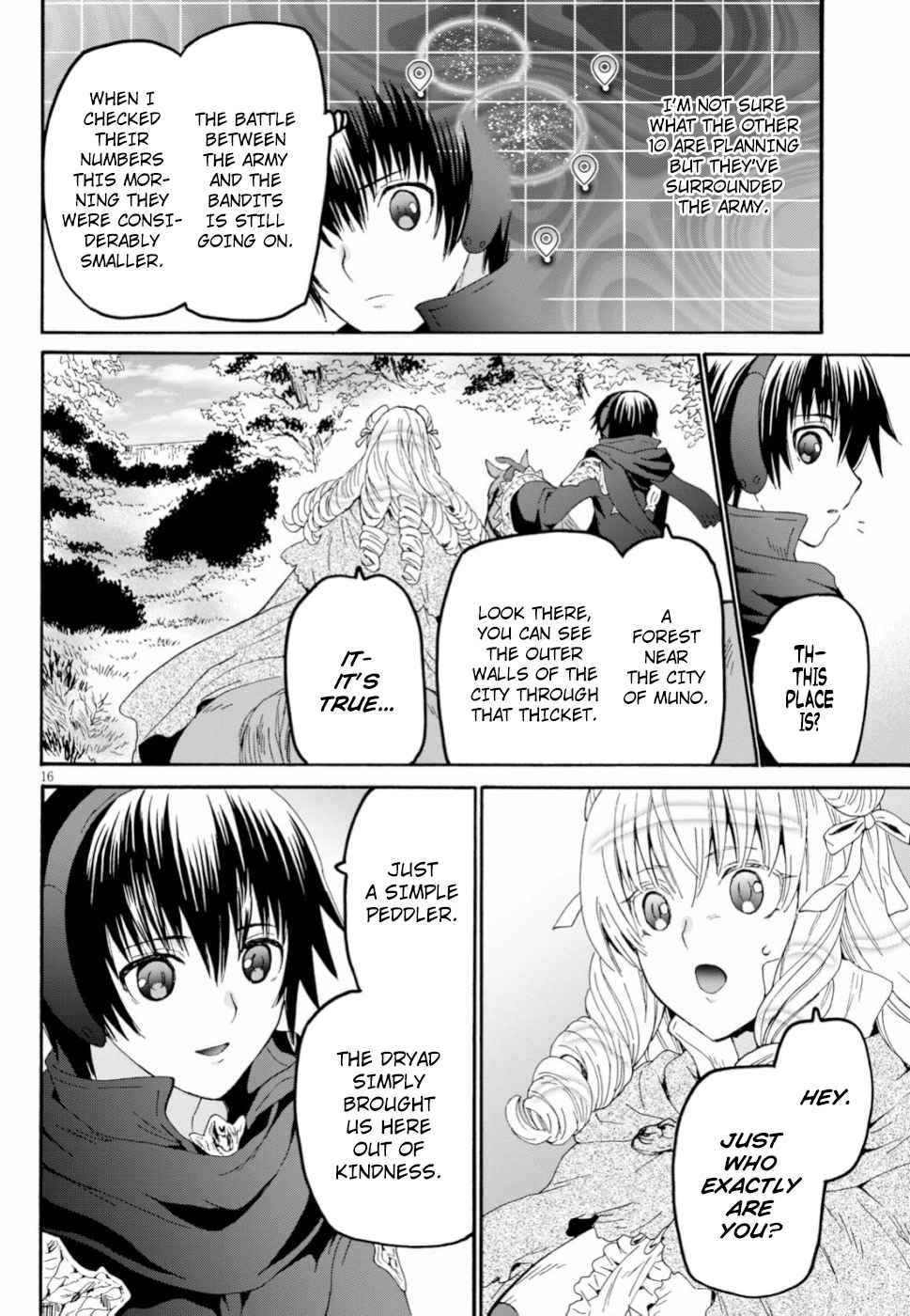 Death March kara Hajimaru Isekai Kyousoukyoku Chap 57 - Next Chap 58