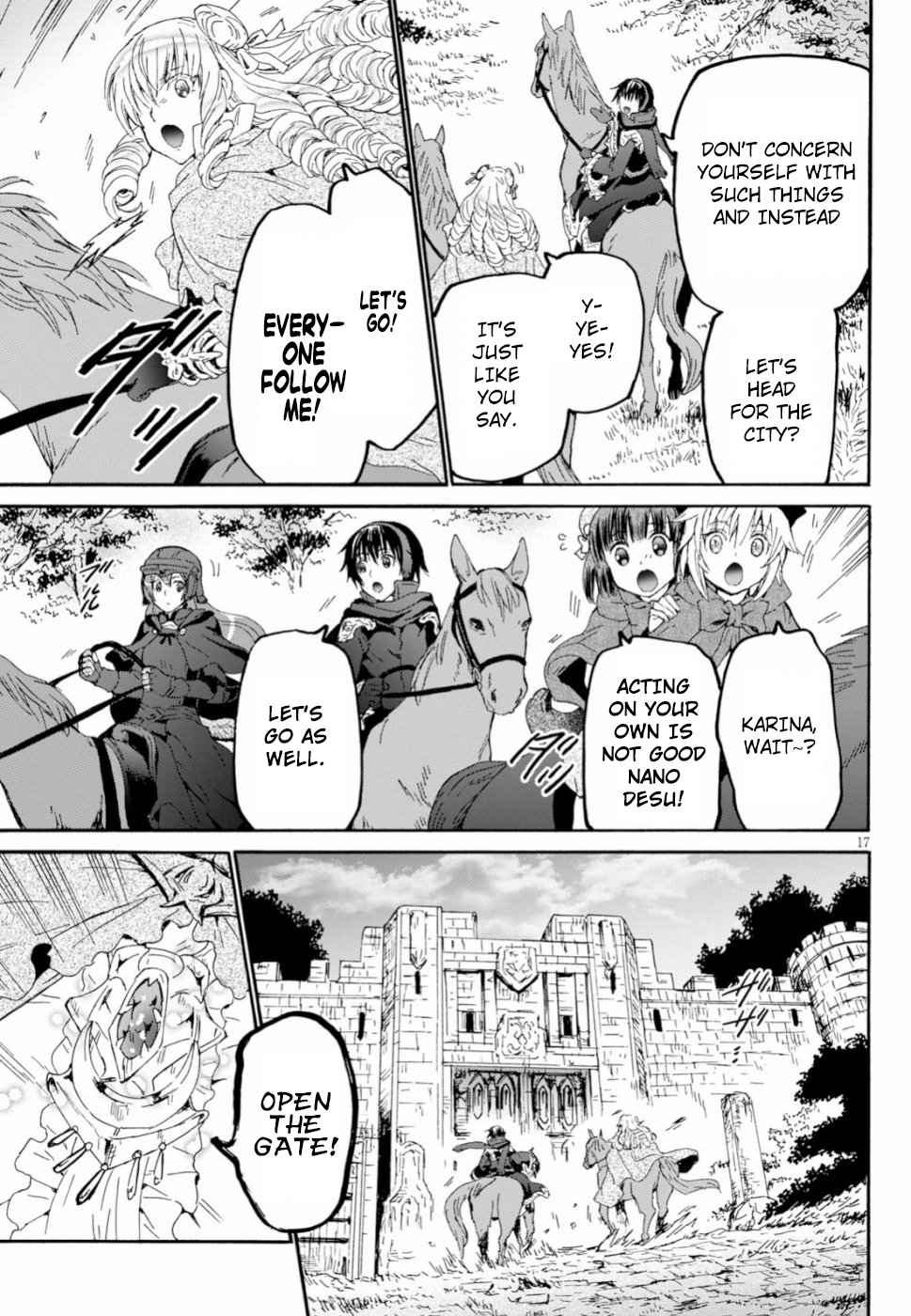 Death March kara Hajimaru Isekai Kyousoukyoku Chap 57 - Next Chap 58