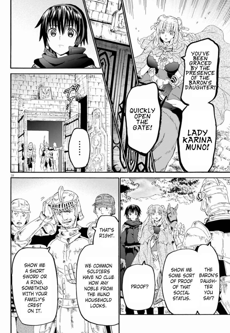 Death March kara Hajimaru Isekai Kyousoukyoku Chap 57 - Next Chap 58