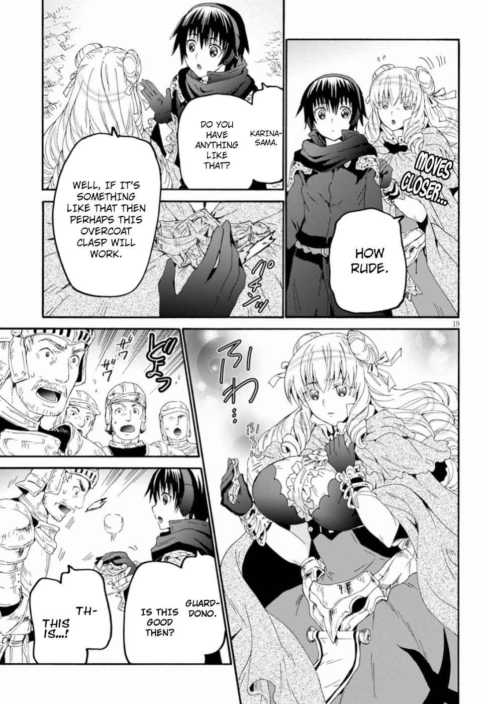 Death March kara Hajimaru Isekai Kyousoukyoku Chap 57 - Next Chap 58