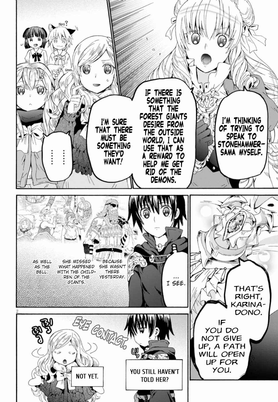 Death March kara Hajimaru Isekai Kyousoukyoku Chap 57 - Next Chap 58