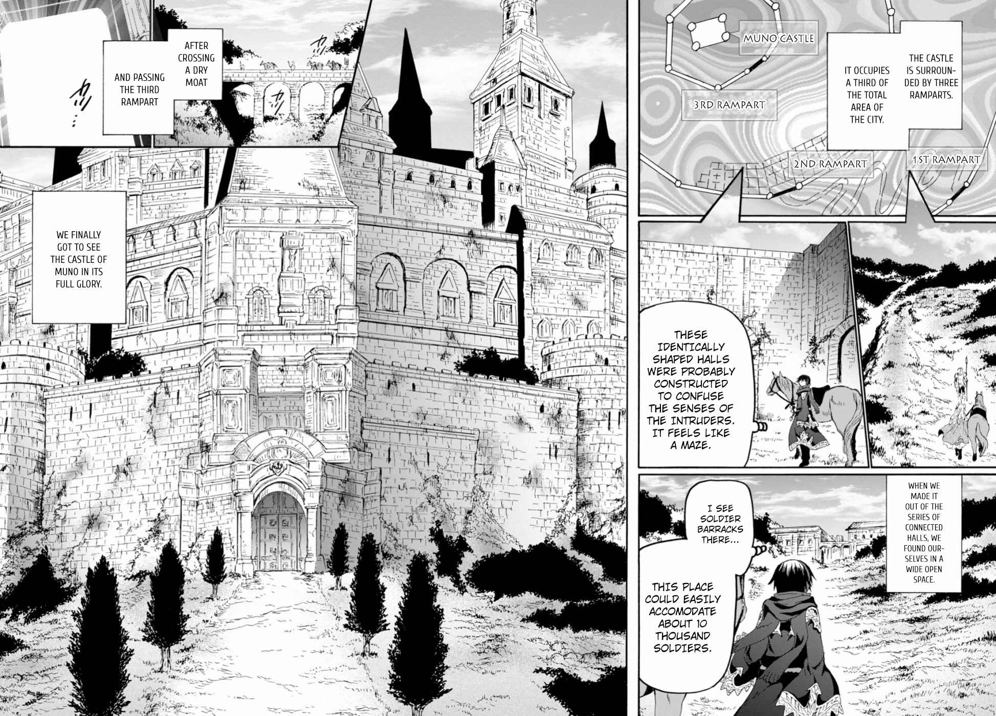 Death March kara Hajimaru Isekai Kyousoukyoku Chap 57 - Next Chap 58