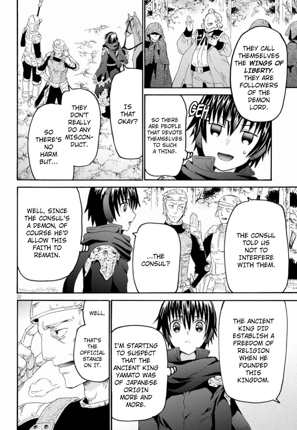 Death March kara Hajimaru Isekai Kyousoukyoku Chap 57 - Next Chap 58