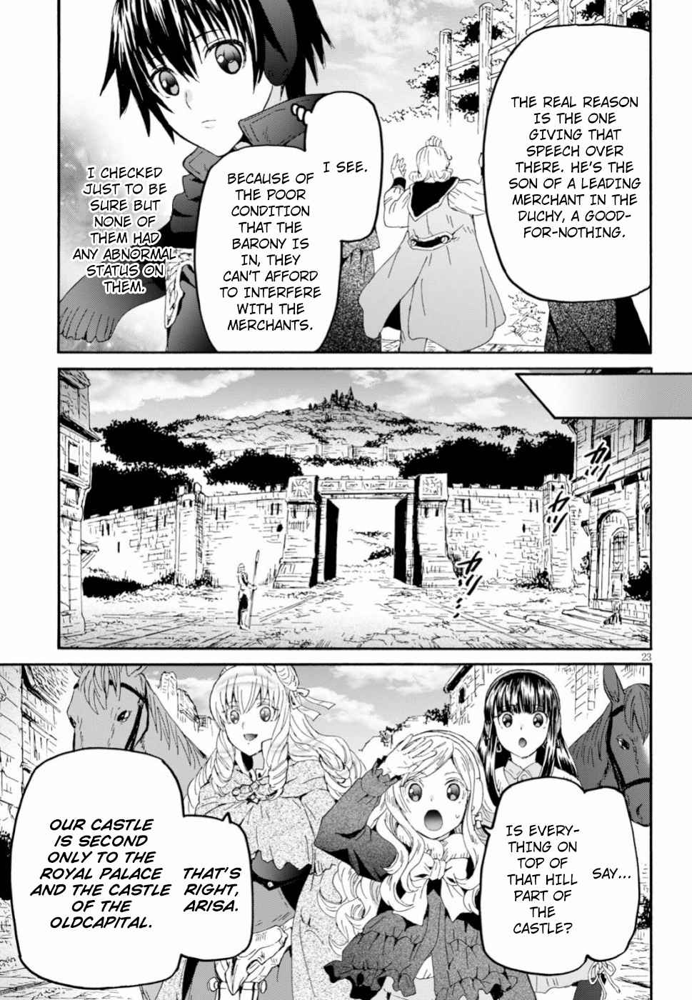 Death March kara Hajimaru Isekai Kyousoukyoku Chap 57 - Next Chap 58