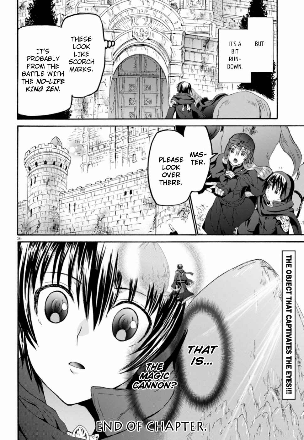 Death March kara Hajimaru Isekai Kyousoukyoku Chap 57 - Next Chap 58