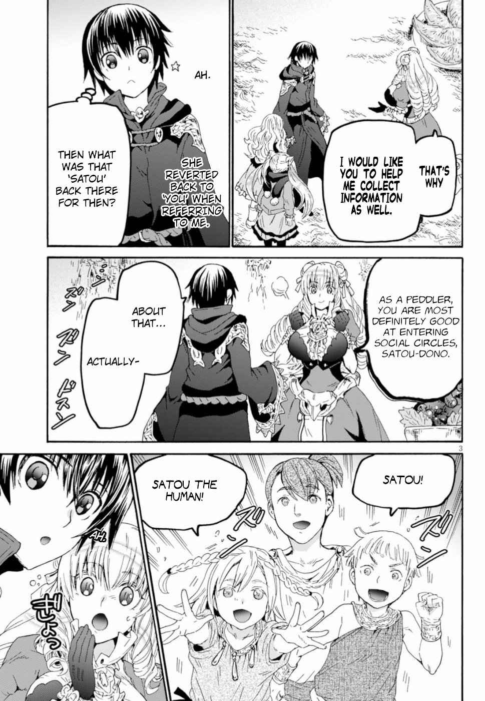 Death March kara Hajimaru Isekai Kyousoukyoku Chap 57 - Next Chap 58