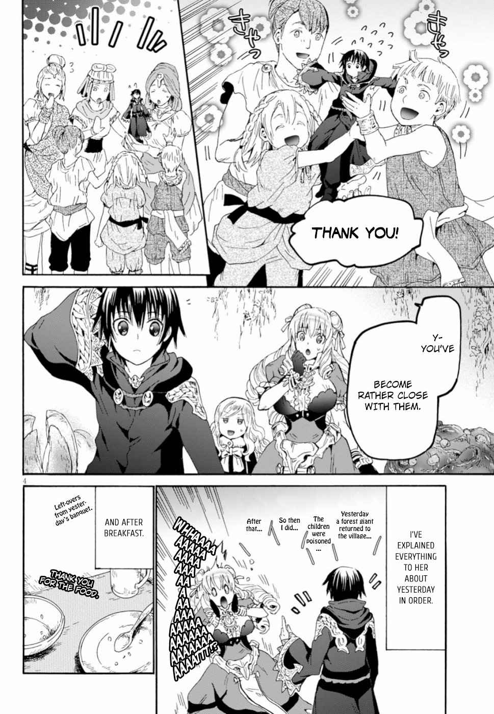 Death March kara Hajimaru Isekai Kyousoukyoku Chap 57 - Next Chap 58