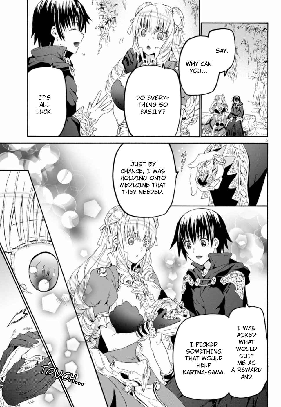 Death March kara Hajimaru Isekai Kyousoukyoku Chap 57 - Next Chap 58