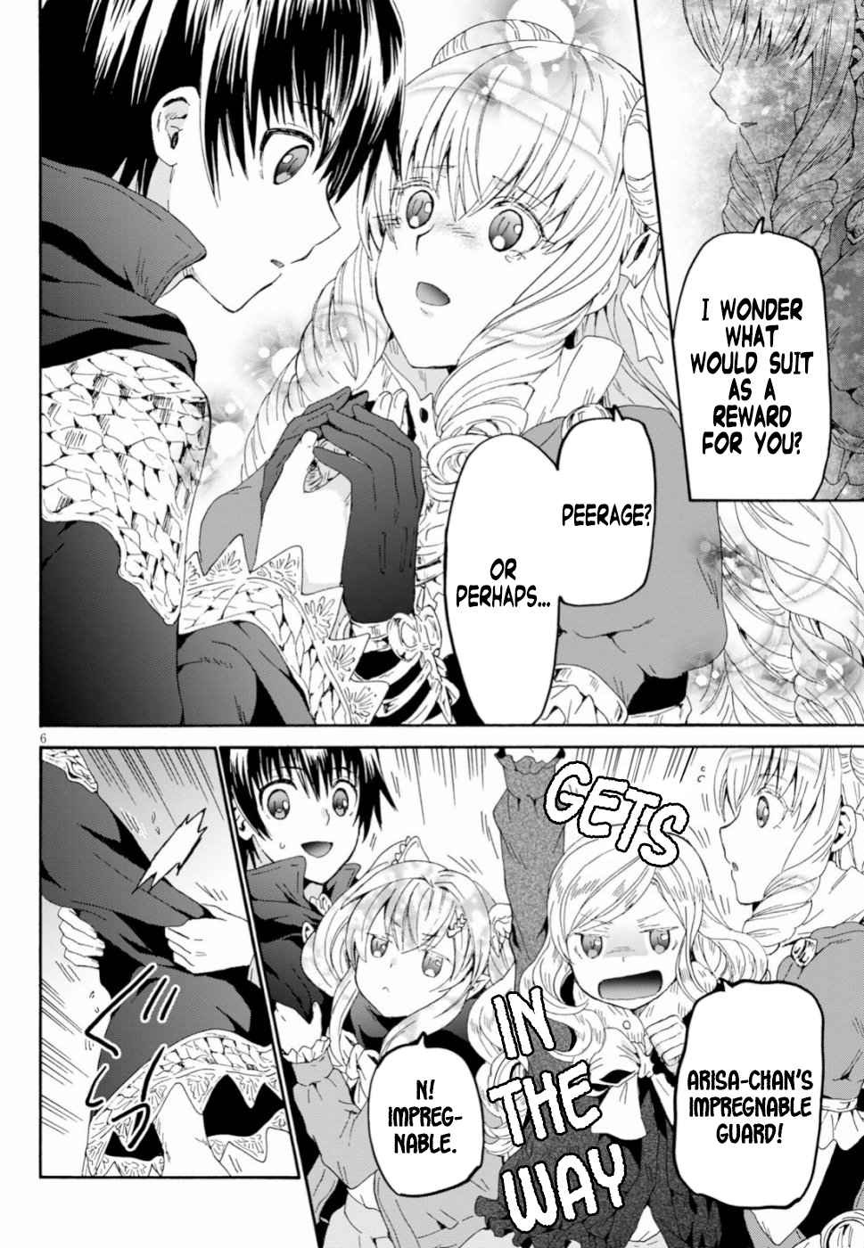 Death March kara Hajimaru Isekai Kyousoukyoku Chap 57 - Next Chap 58