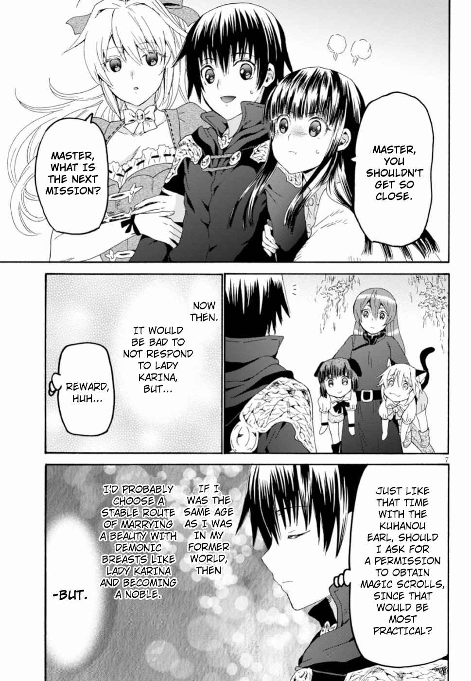 Death March kara Hajimaru Isekai Kyousoukyoku Chap 57 - Next Chap 58