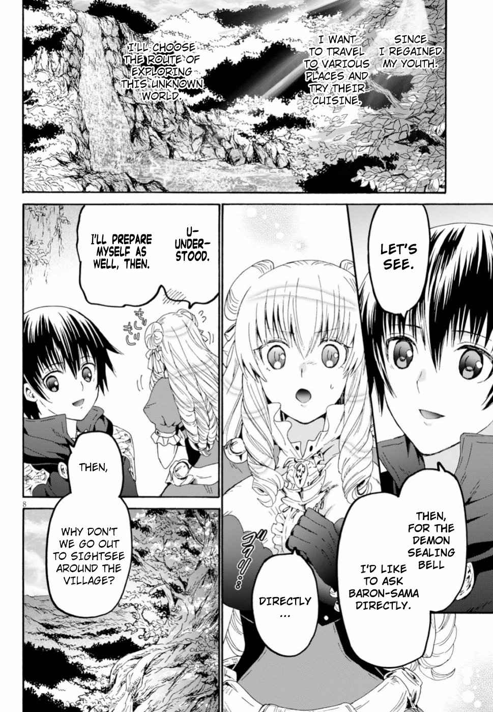 Death March kara Hajimaru Isekai Kyousoukyoku Chap 57 - Next Chap 58