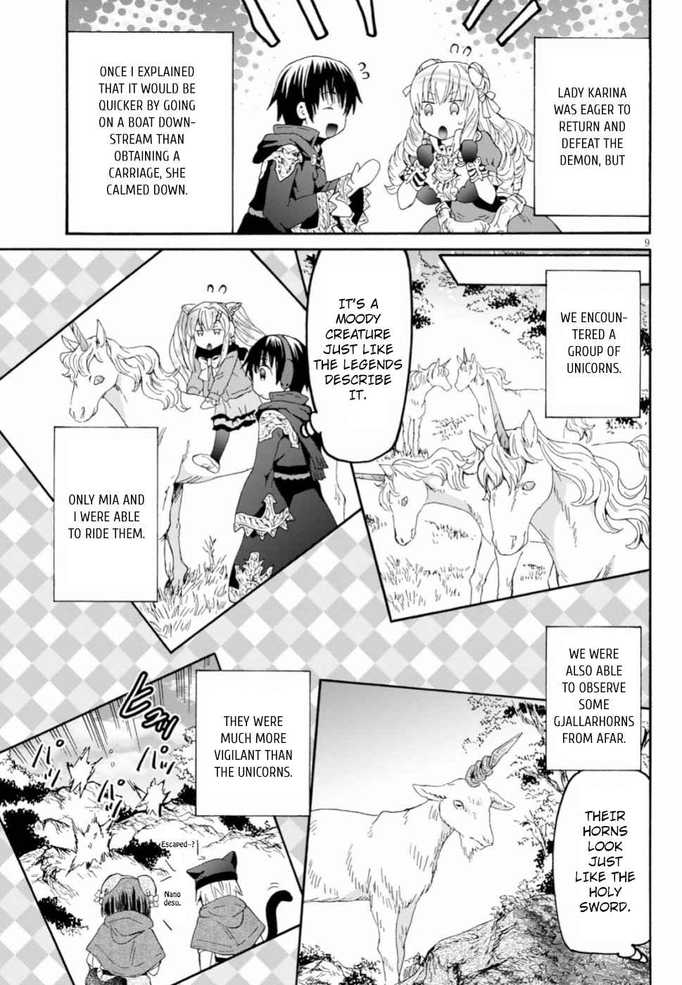 Death March kara Hajimaru Isekai Kyousoukyoku Chap 57 - Next Chap 58