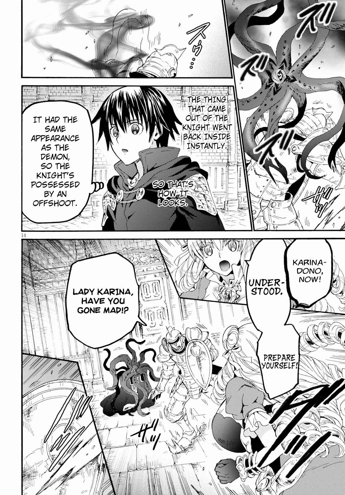 Death March kara Hajimaru Isekai Kyousoukyoku Chap 58 - Next Chap 59