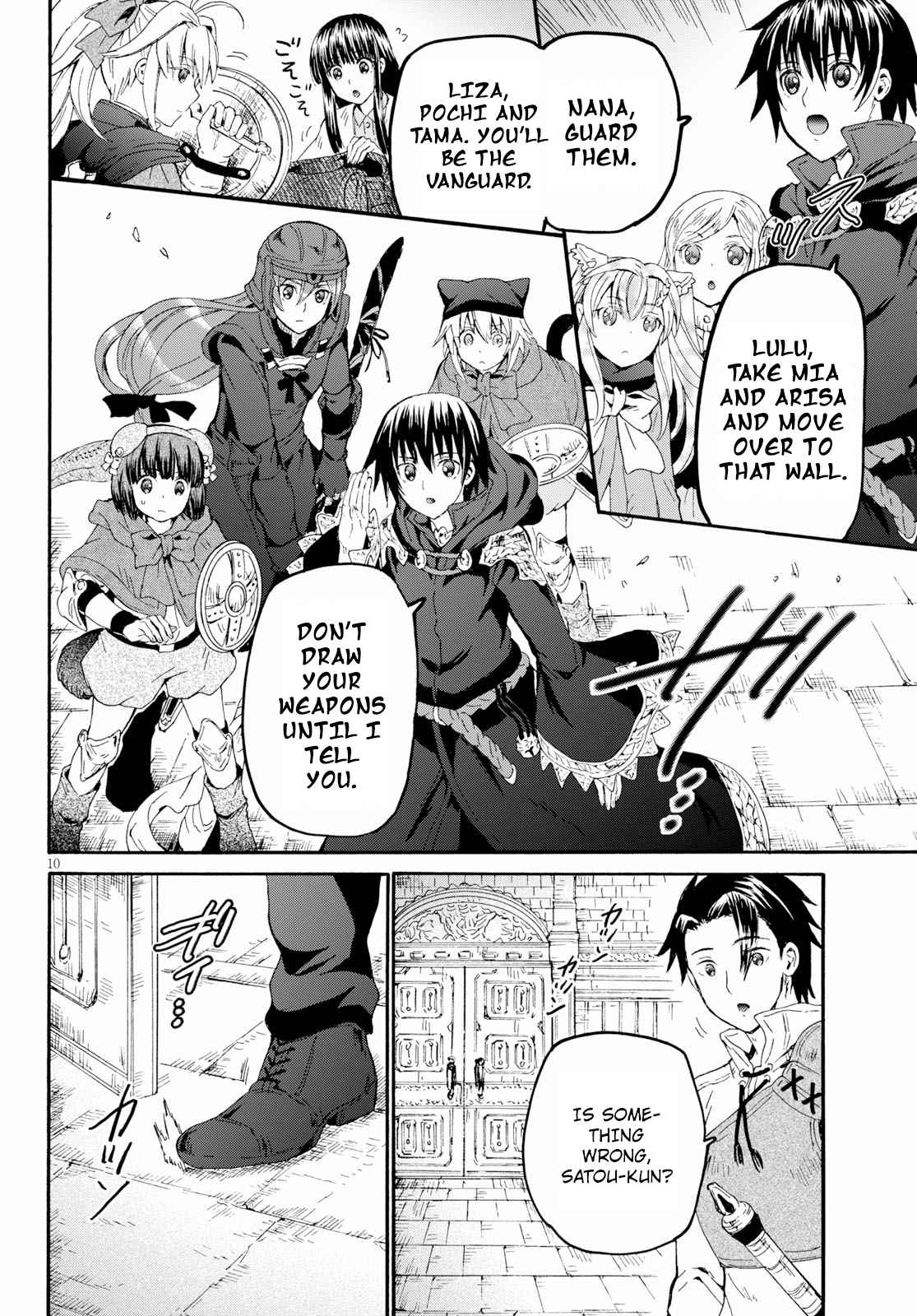 Death March kara Hajimaru Isekai Kyousoukyoku Chap 58 - Next Chap 59