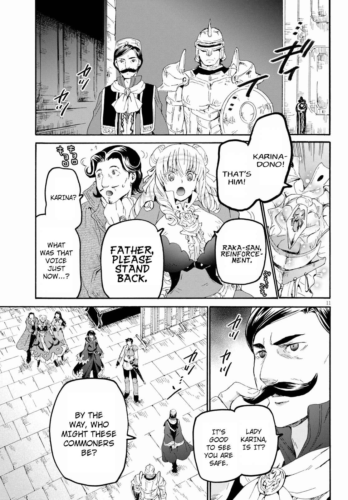Death March kara Hajimaru Isekai Kyousoukyoku Chap 58 - Next Chap 59