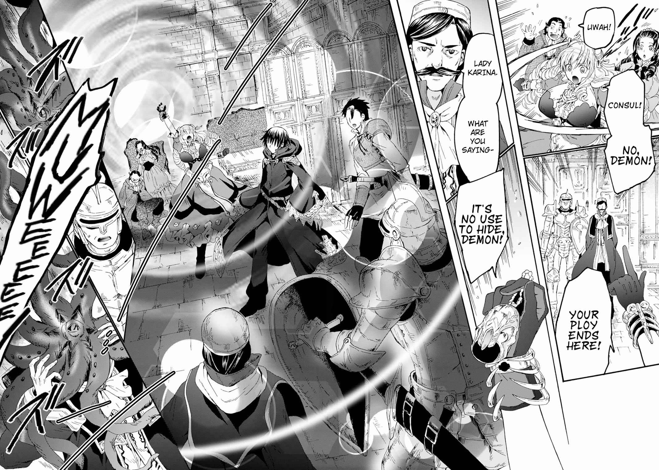 Death March kara Hajimaru Isekai Kyousoukyoku Chap 58 - Next Chap 59