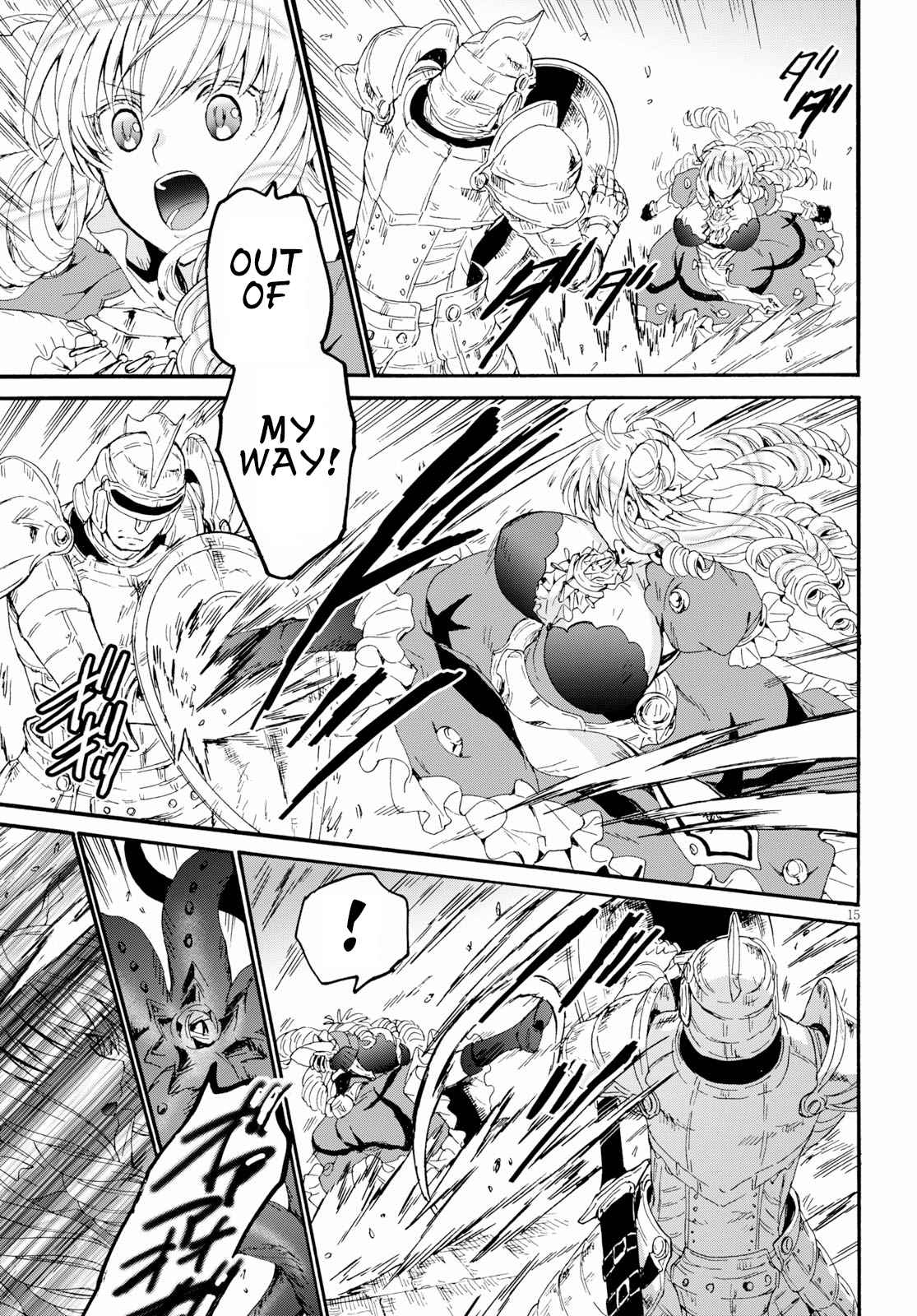 Death March kara Hajimaru Isekai Kyousoukyoku Chap 58 - Next Chap 59