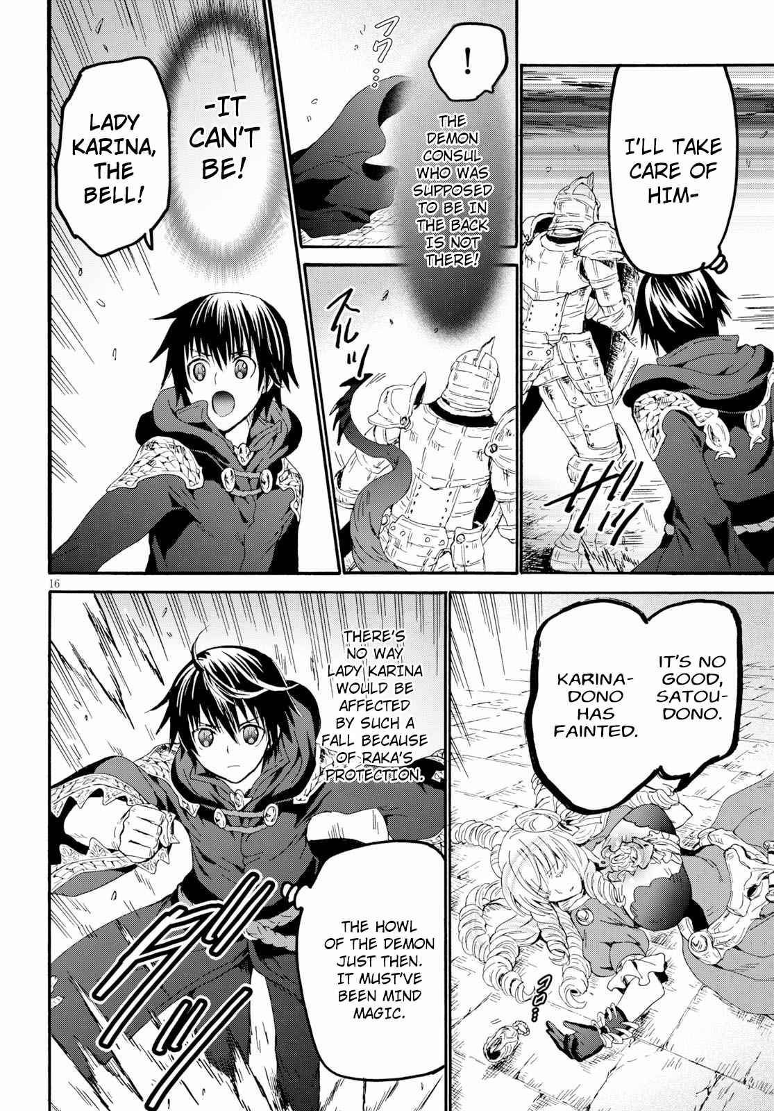 Death March kara Hajimaru Isekai Kyousoukyoku Chap 58 - Next Chap 59