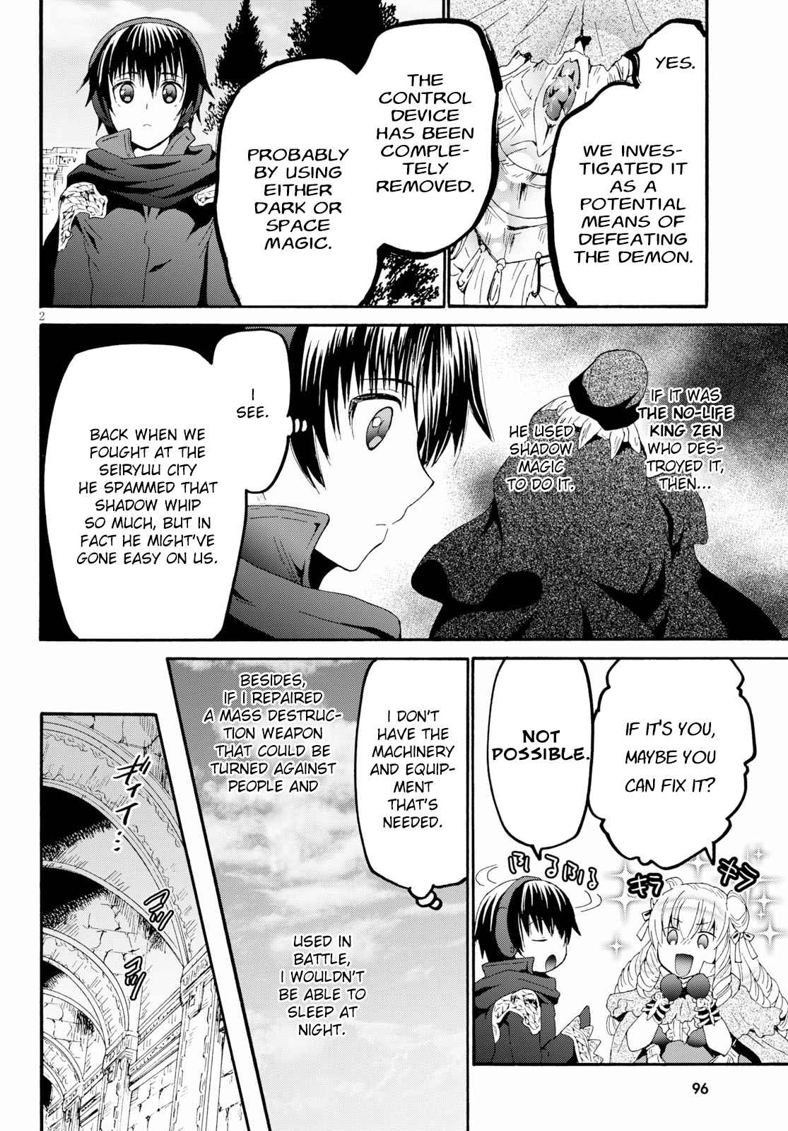 Death March kara Hajimaru Isekai Kyousoukyoku Chap 58 - Next Chap 59