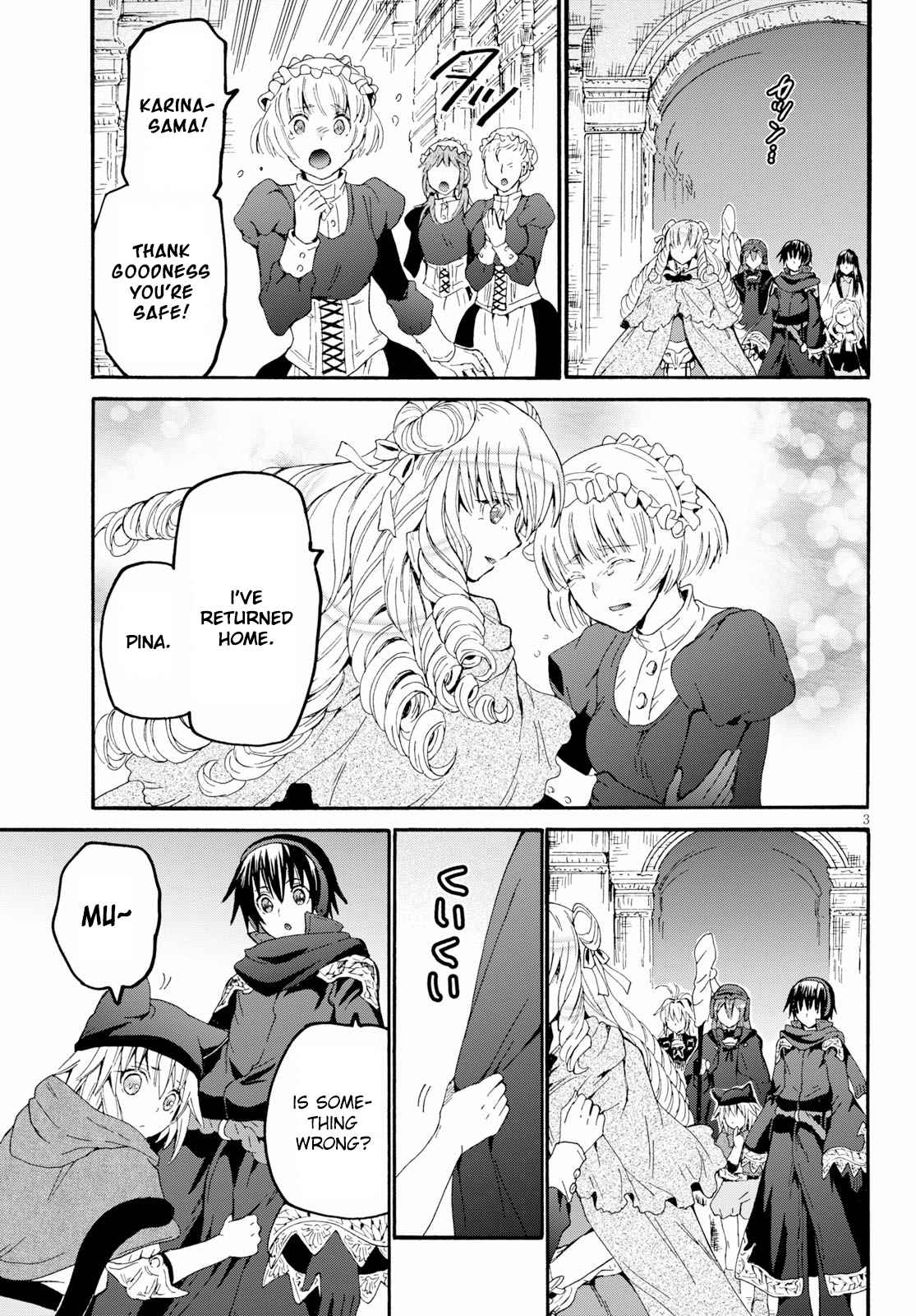 Death March kara Hajimaru Isekai Kyousoukyoku Chap 58 - Next Chap 59