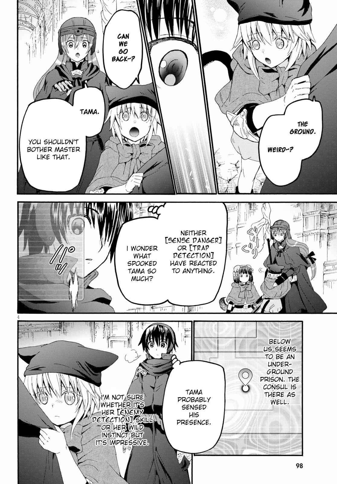 Death March kara Hajimaru Isekai Kyousoukyoku Chap 58 - Next Chap 59