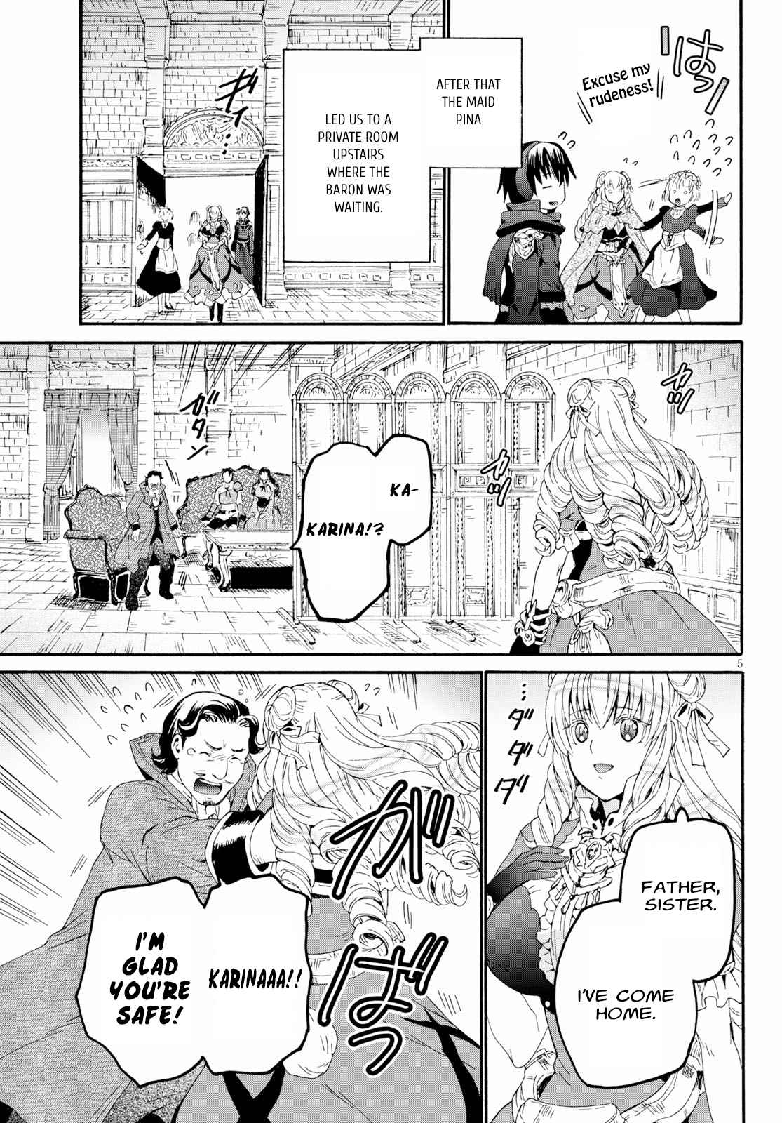 Death March kara Hajimaru Isekai Kyousoukyoku Chap 58 - Next Chap 59