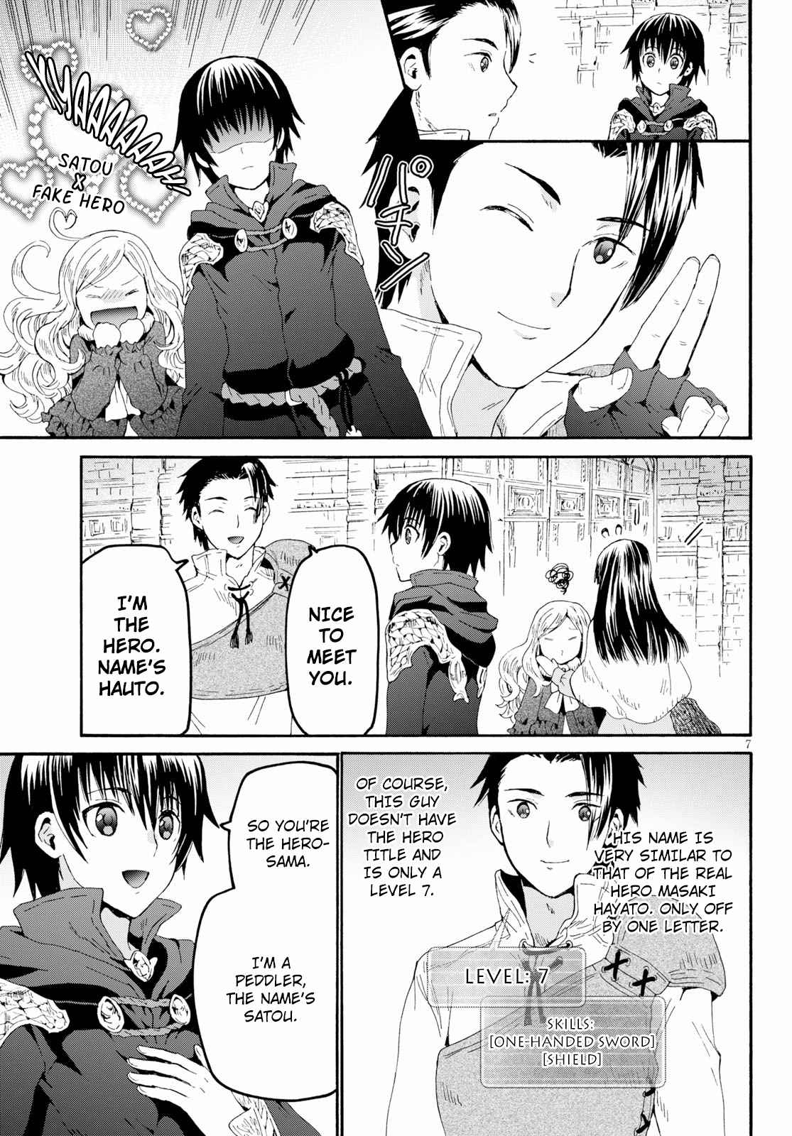 Death March kara Hajimaru Isekai Kyousoukyoku Chap 58 - Next Chap 59