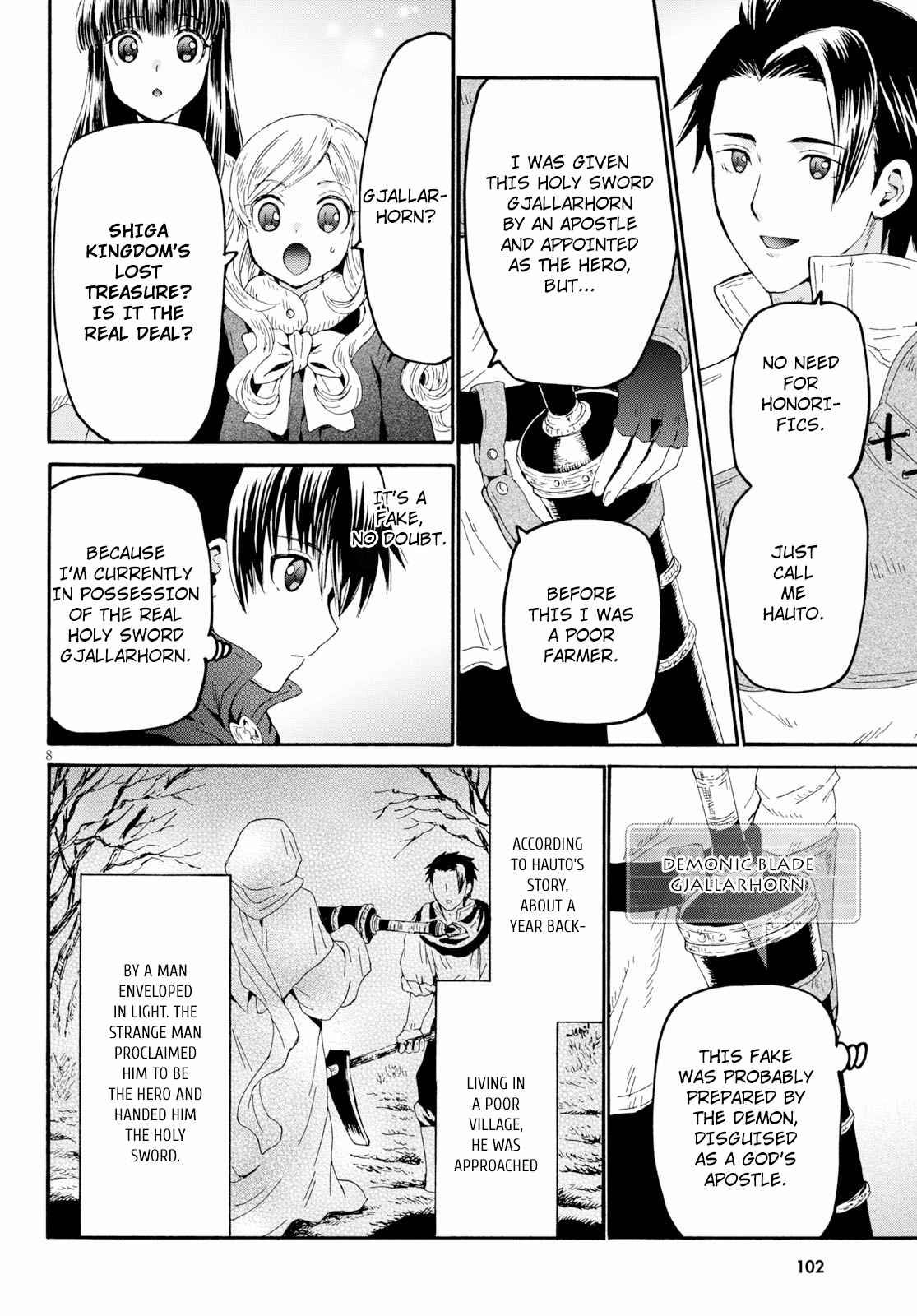 Death March kara Hajimaru Isekai Kyousoukyoku Chap 58 - Next Chap 59