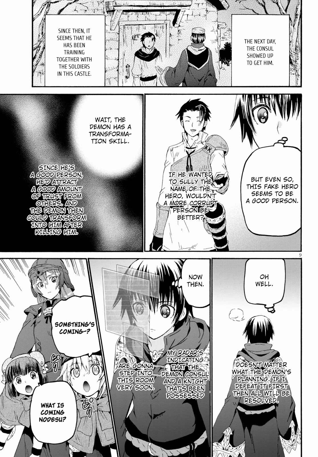 Death March kara Hajimaru Isekai Kyousoukyoku Chap 58 - Next Chap 59