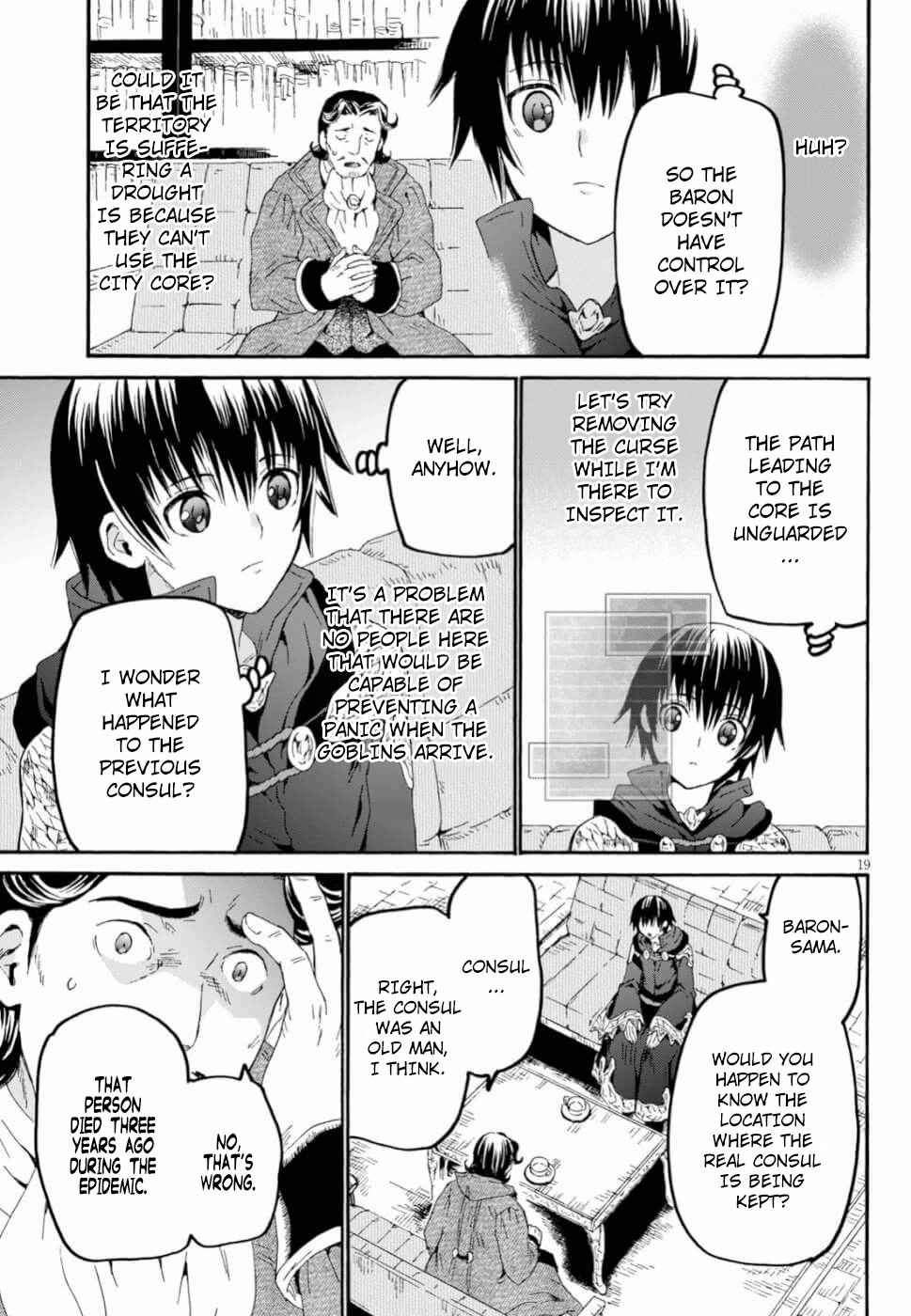 Death March kara Hajimaru Isekai Kyousoukyoku Chap 59 - Next Chap 60