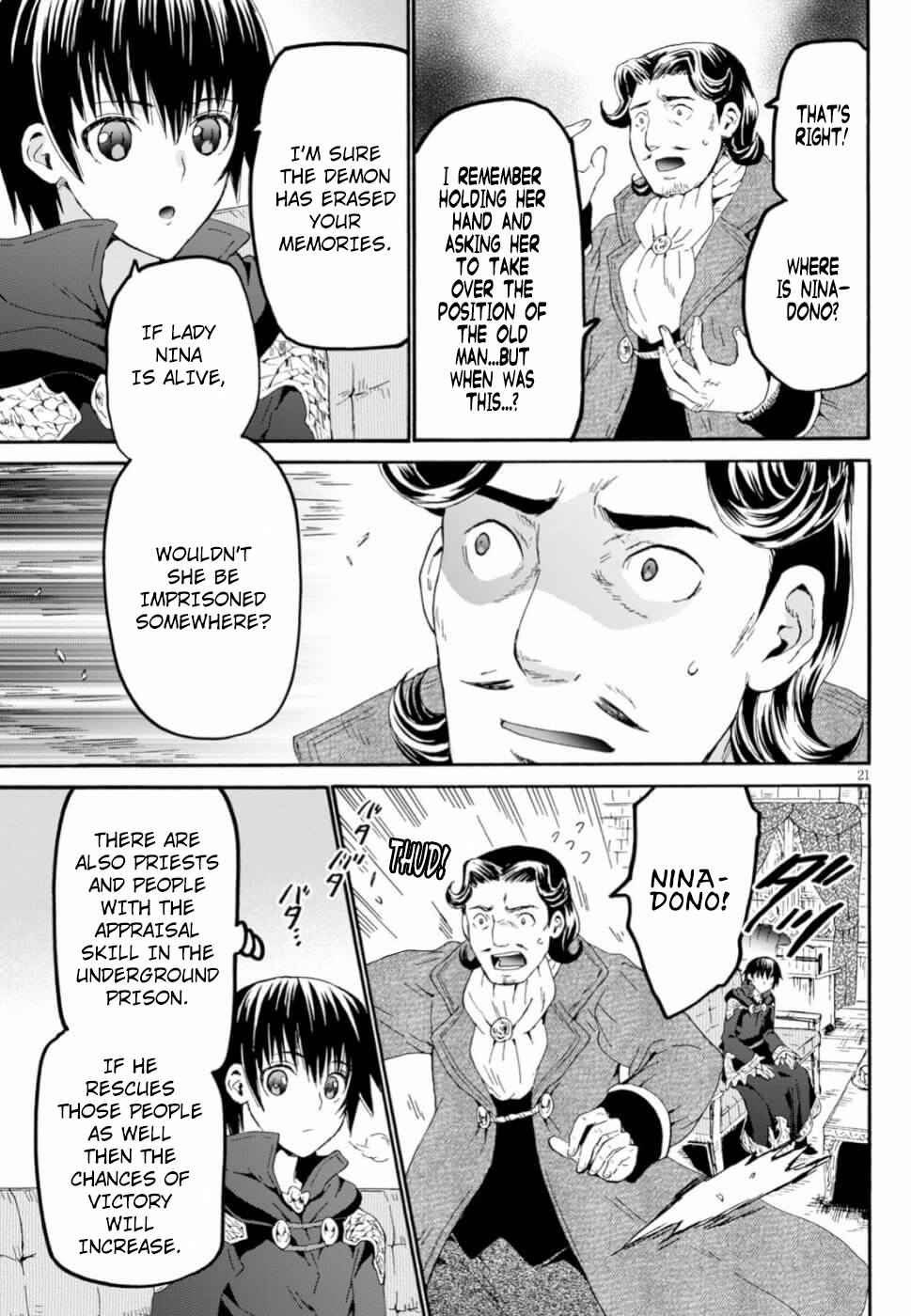 Death March kara Hajimaru Isekai Kyousoukyoku Chap 59 - Next Chap 60