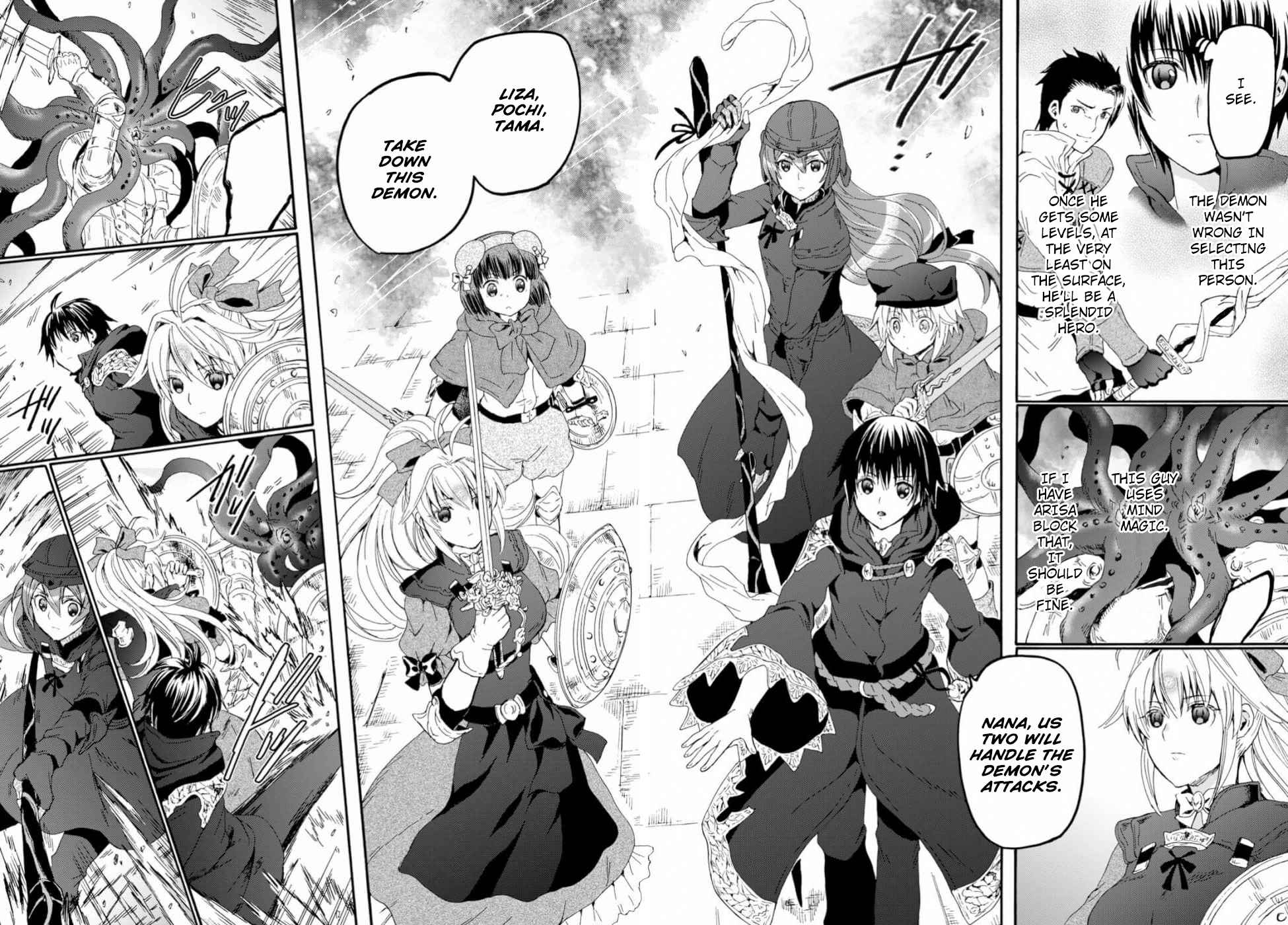 Death March kara Hajimaru Isekai Kyousoukyoku Chap 59 - Next Chap 60