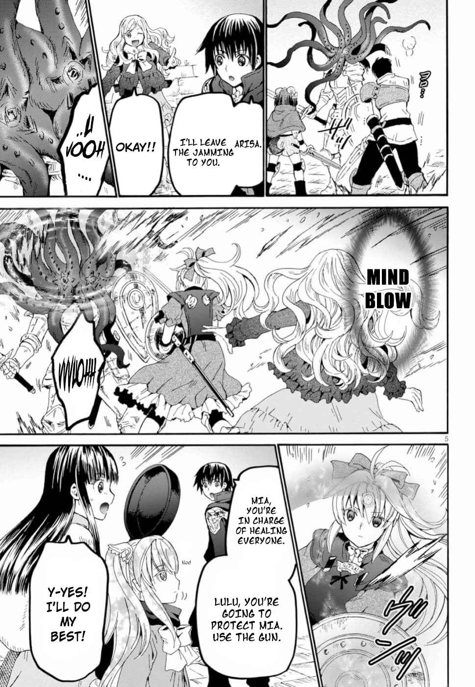 Death March kara Hajimaru Isekai Kyousoukyoku Chap 59 - Next Chap 60