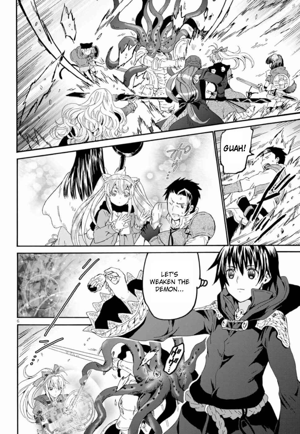 Death March kara Hajimaru Isekai Kyousoukyoku Chap 59 - Next Chap 60