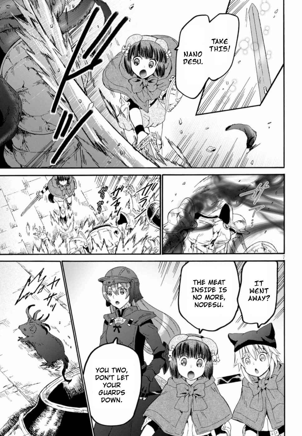 Death March kara Hajimaru Isekai Kyousoukyoku Chap 59 - Next Chap 60