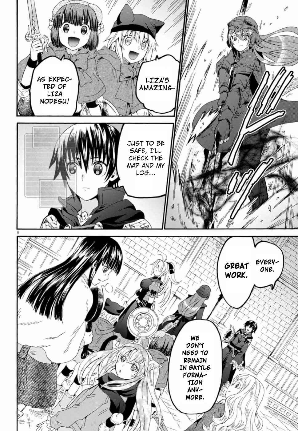 Death March kara Hajimaru Isekai Kyousoukyoku Chap 59 - Next Chap 60