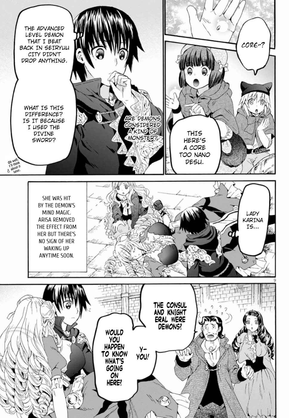 Death March kara Hajimaru Isekai Kyousoukyoku Chap 59 - Next Chap 60