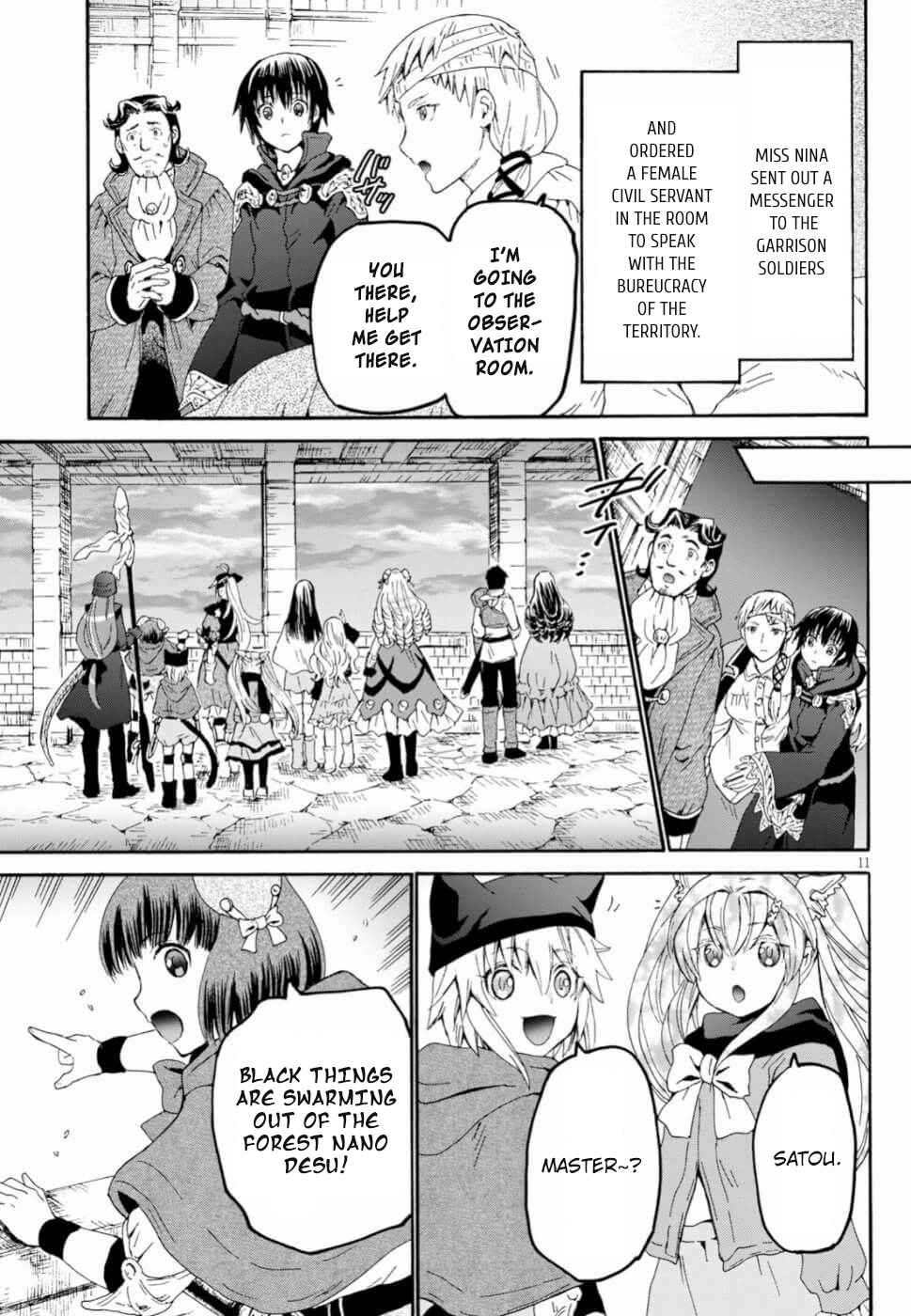Death March kara Hajimaru Isekai Kyousoukyoku Chap 60 - Next Chap 61