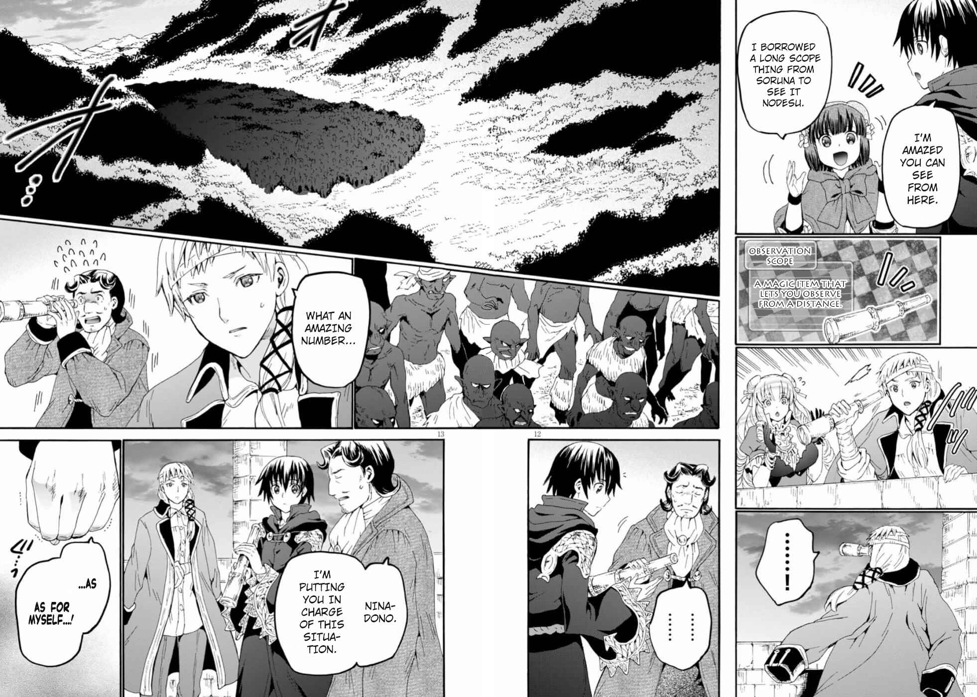 Death March kara Hajimaru Isekai Kyousoukyoku Chap 60 - Next Chap 61