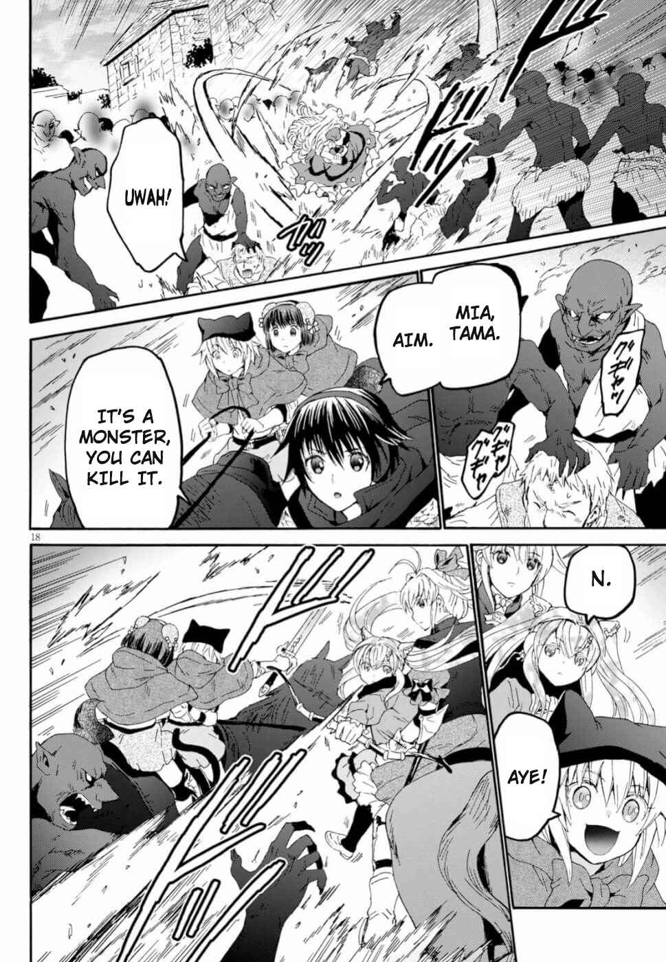 Death March kara Hajimaru Isekai Kyousoukyoku Chap 60 - Next Chap 61