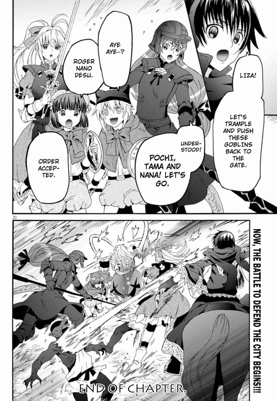 Death March kara Hajimaru Isekai Kyousoukyoku Chap 60 - Next Chap 61