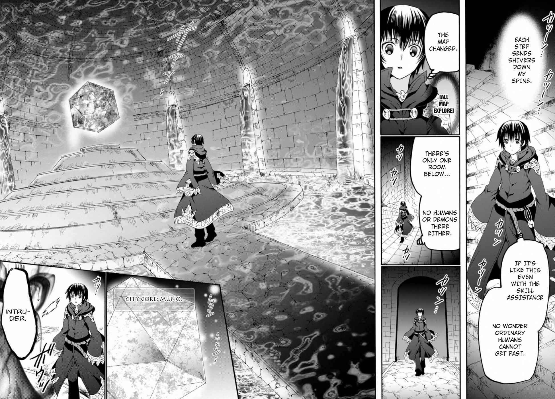 Death March kara Hajimaru Isekai Kyousoukyoku Chap 60 - Next Chap 61