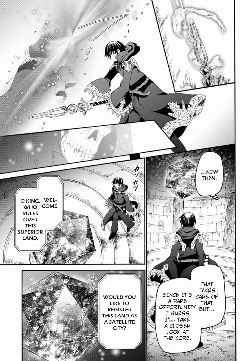 Death March kara Hajimaru Isekai Kyousoukyoku Chap 60 - Next Chap 61