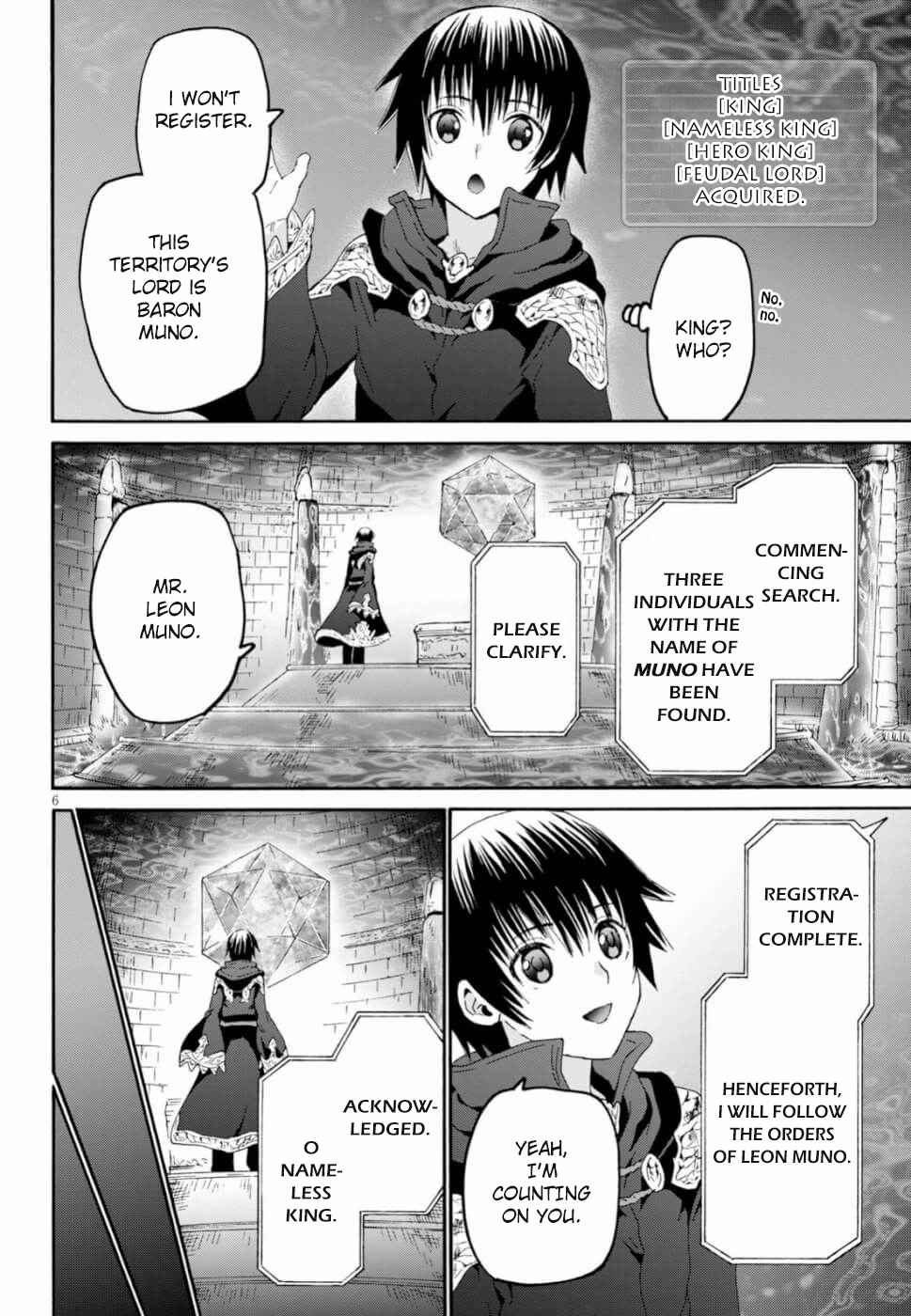 Death March kara Hajimaru Isekai Kyousoukyoku Chap 60 - Next Chap 61