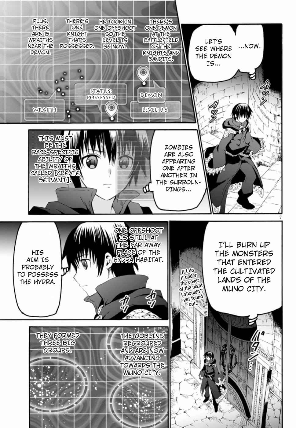 Death March kara Hajimaru Isekai Kyousoukyoku Chap 60 - Next Chap 61