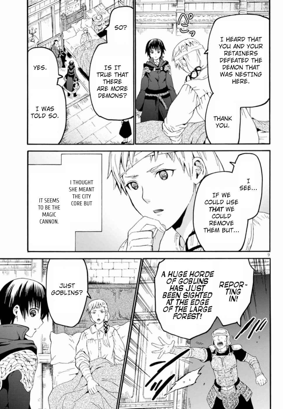 Death March kara Hajimaru Isekai Kyousoukyoku Chap 60 - Next Chap 61