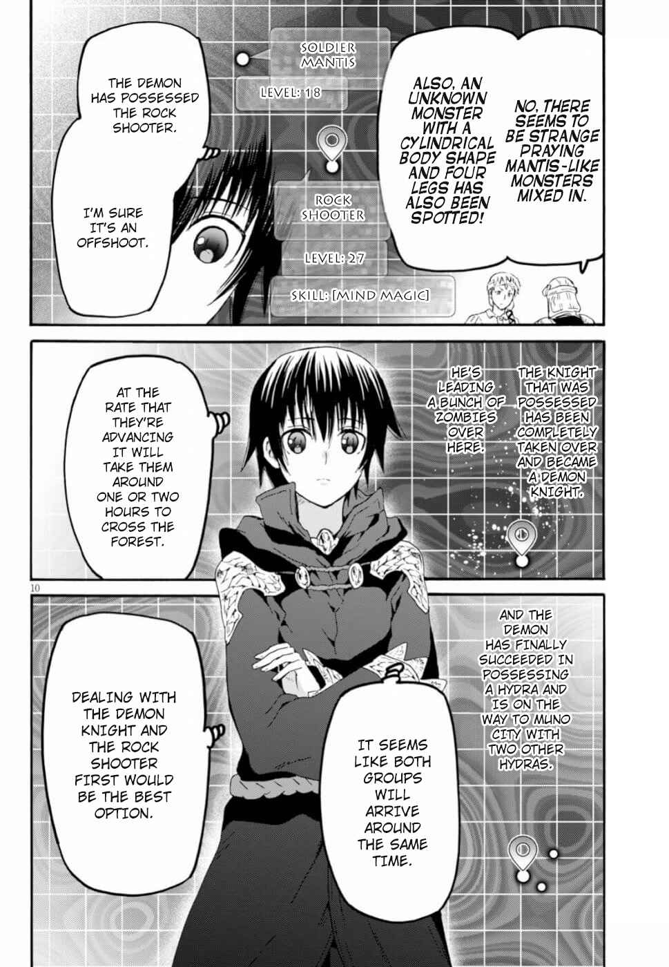 Death March kara Hajimaru Isekai Kyousoukyoku Chap 60 - Next Chap 61