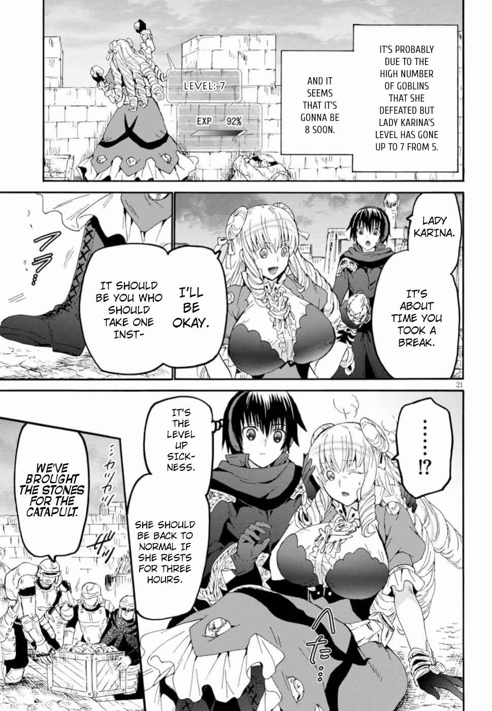 Death March kara Hajimaru Isekai Kyousoukyoku Chap 61 - Next Chap 62