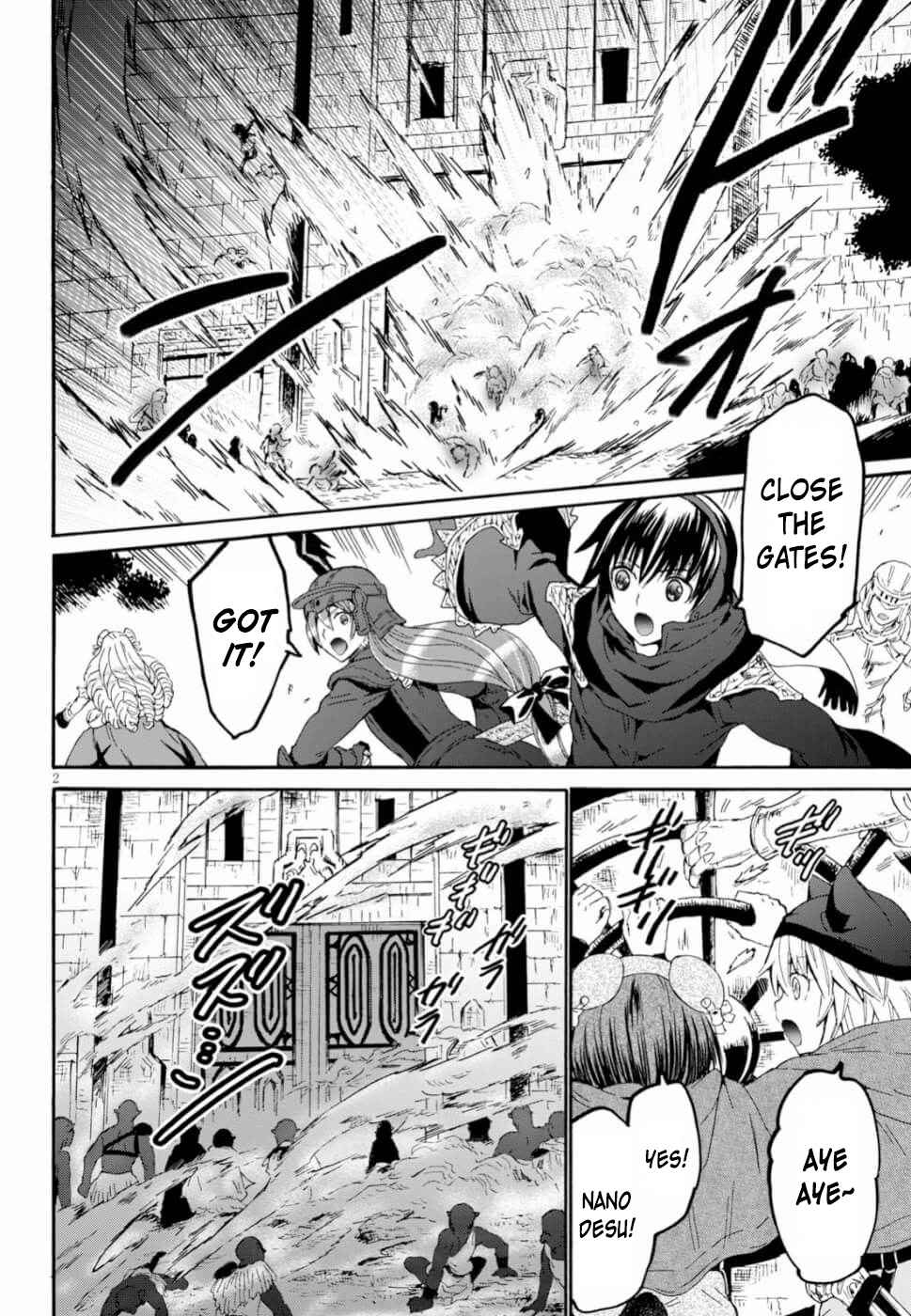 Death March kara Hajimaru Isekai Kyousoukyoku Chap 61 - Next Chap 62