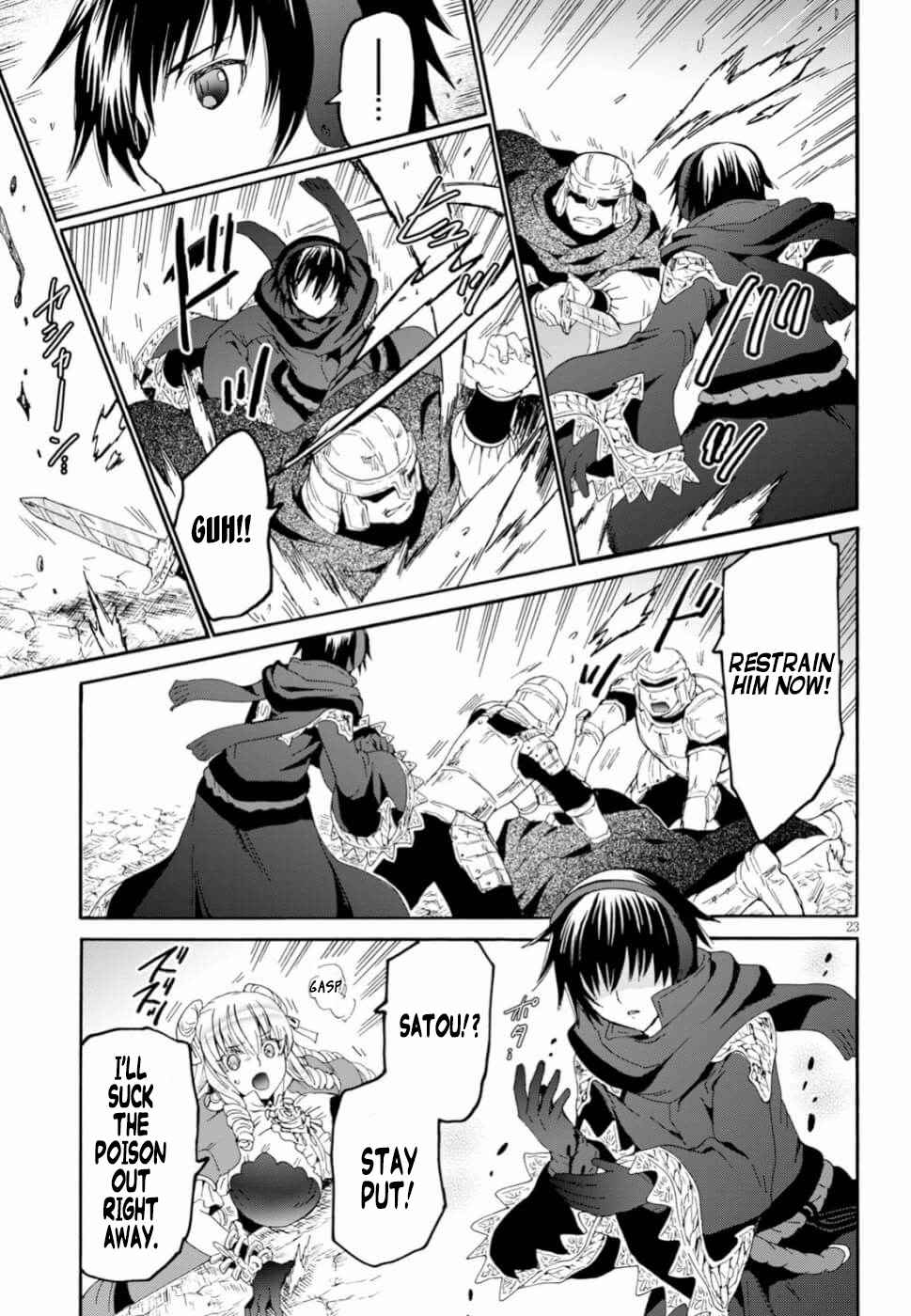 Death March kara Hajimaru Isekai Kyousoukyoku Chap 61 - Next Chap 62